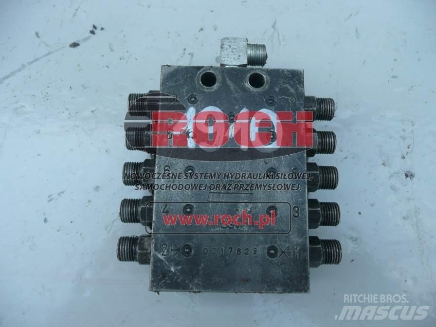 Lincoln DC17622 Hydraulique