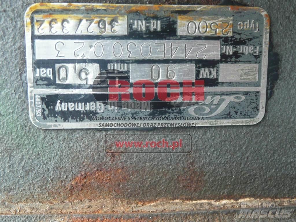 Linde 2500 3627332 Moteur