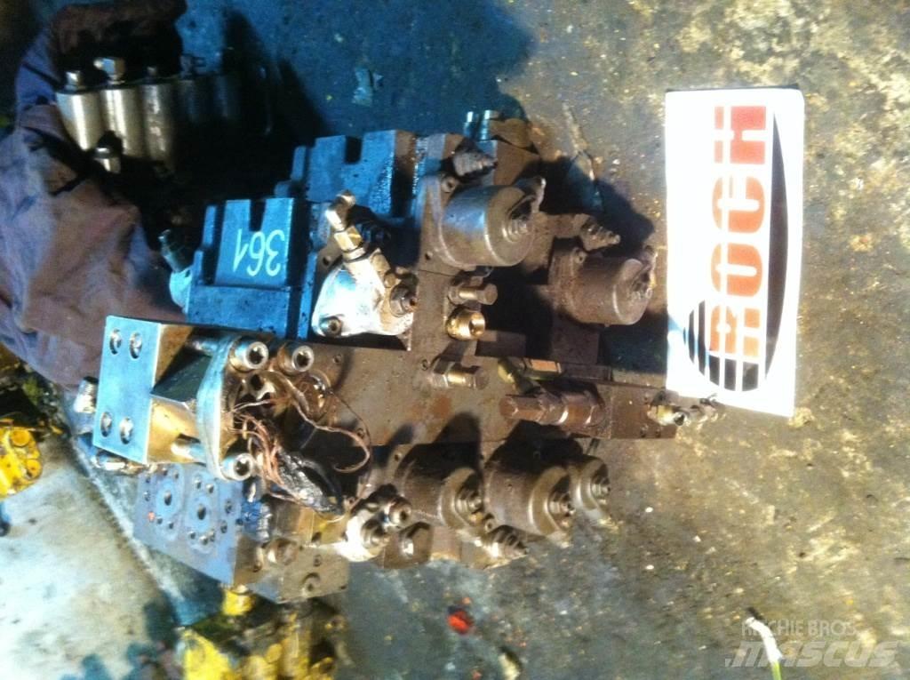 Linde 6 SEKCYJNY + SHW2 43895 Hydraulique