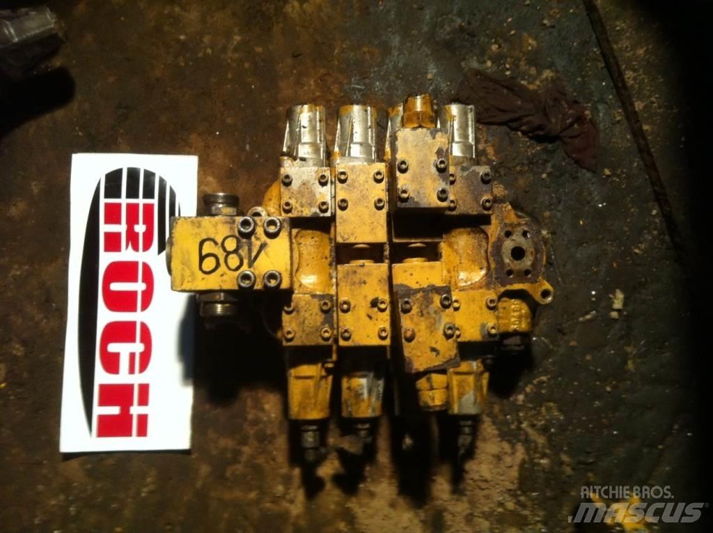 Linde 604 897 - 4 SEKCYJNY Hydraulique