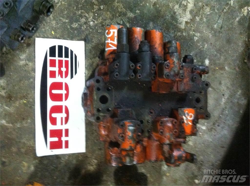 Linde 663-7550M - 4 SEKCYJNY Hydraulique