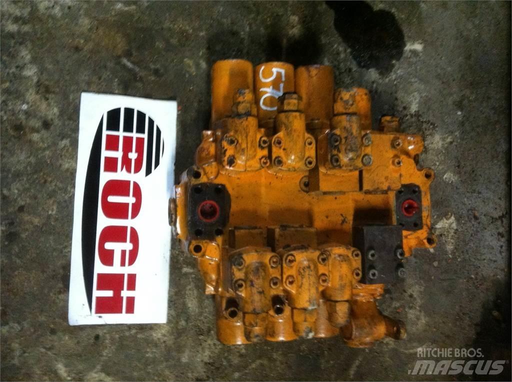 Linde 6638 7550/M - 4 sekcyjny Hydraulique