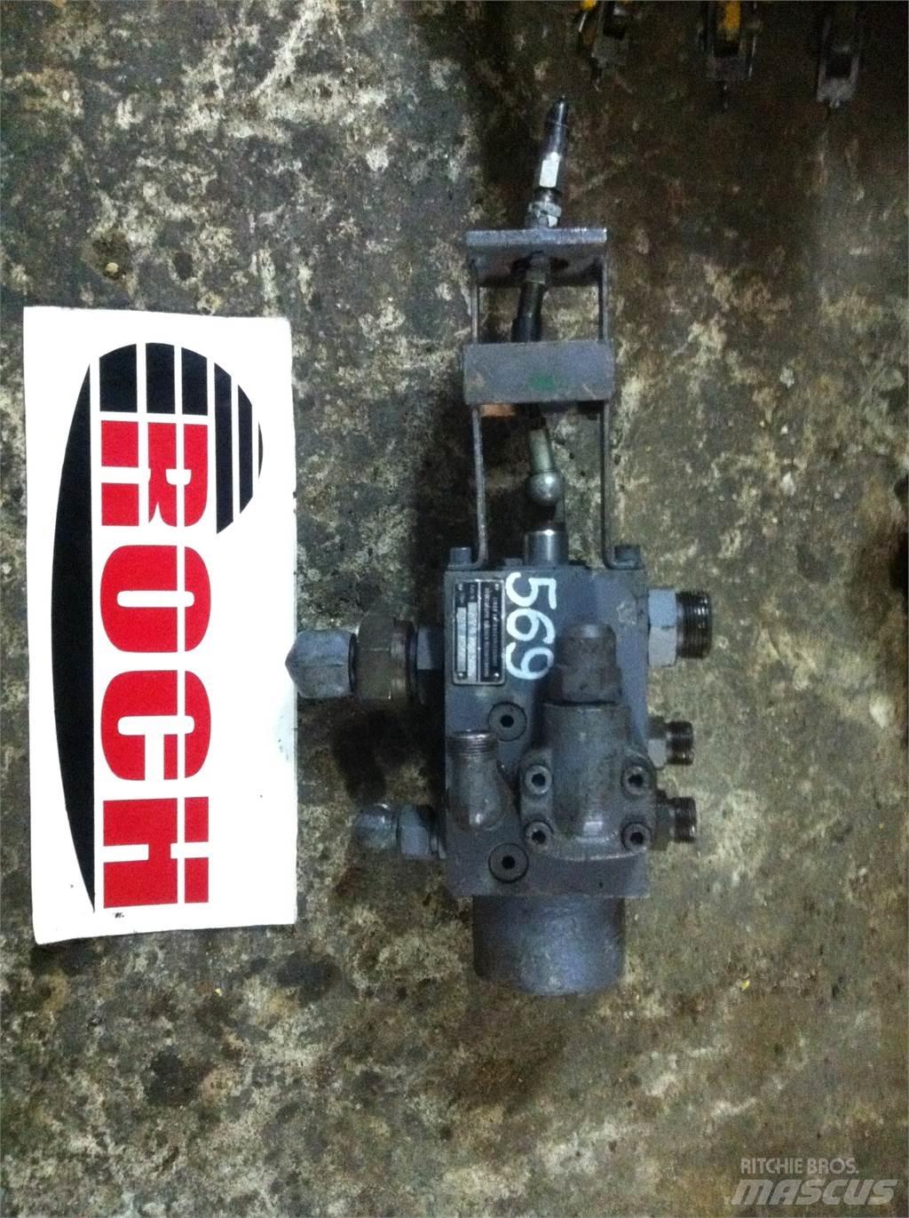 Linde 671 7504 - 1 SEKCYJNY Hydraulique