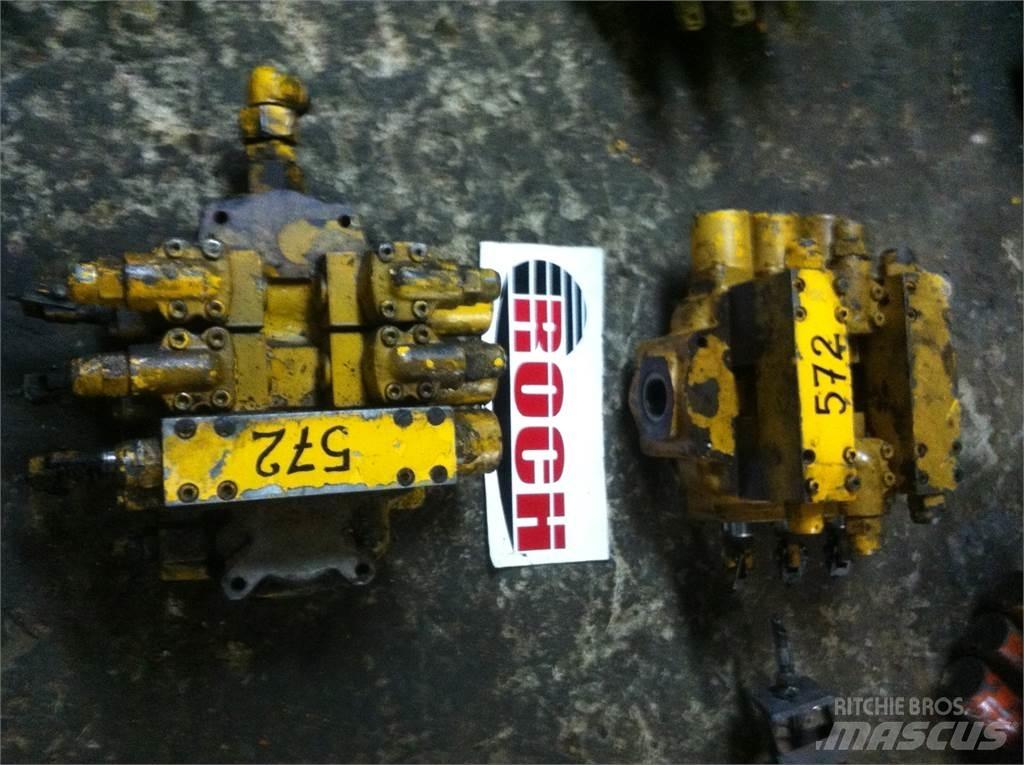 Linde 7507 - 3 SEKCYJNY Hydraulique