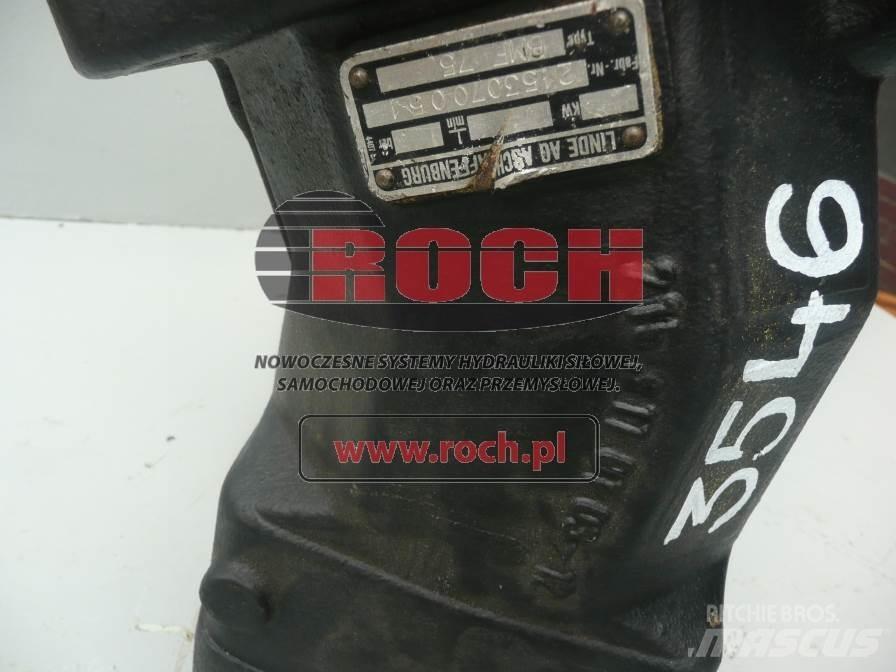 Linde BMF75 Moteur