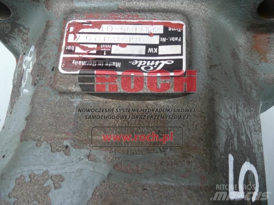 Linde BMR105-01 Moteur