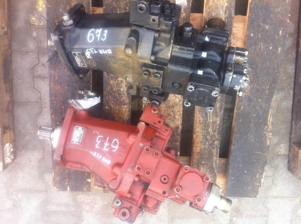 Linde BMR135 Moteur