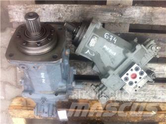 Linde BMR140 Moteur