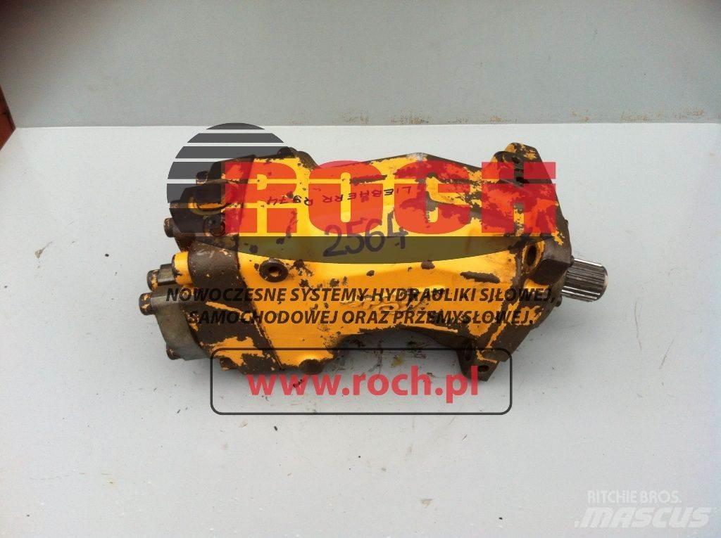 Linde BMV140 Moteur