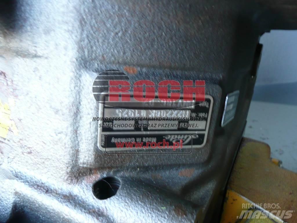 Linde BMV186-02 Moteur