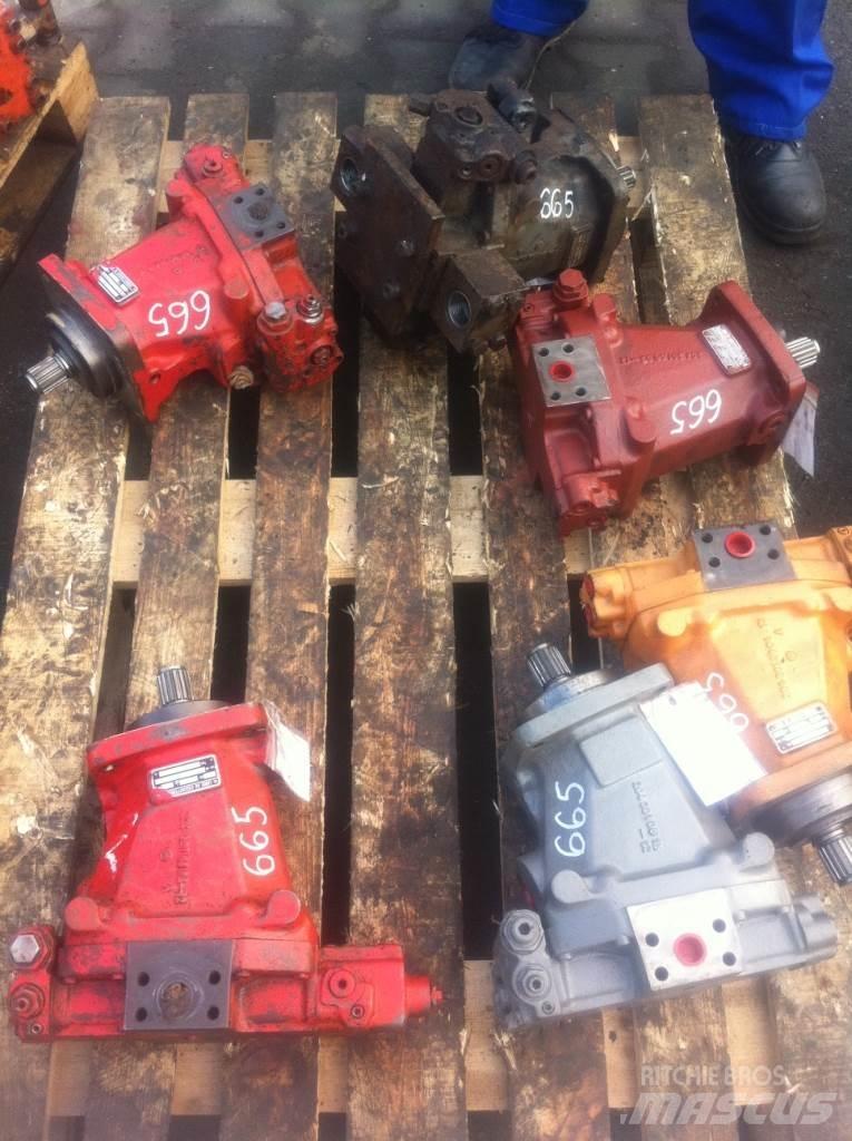 Linde BMV50 Moteur