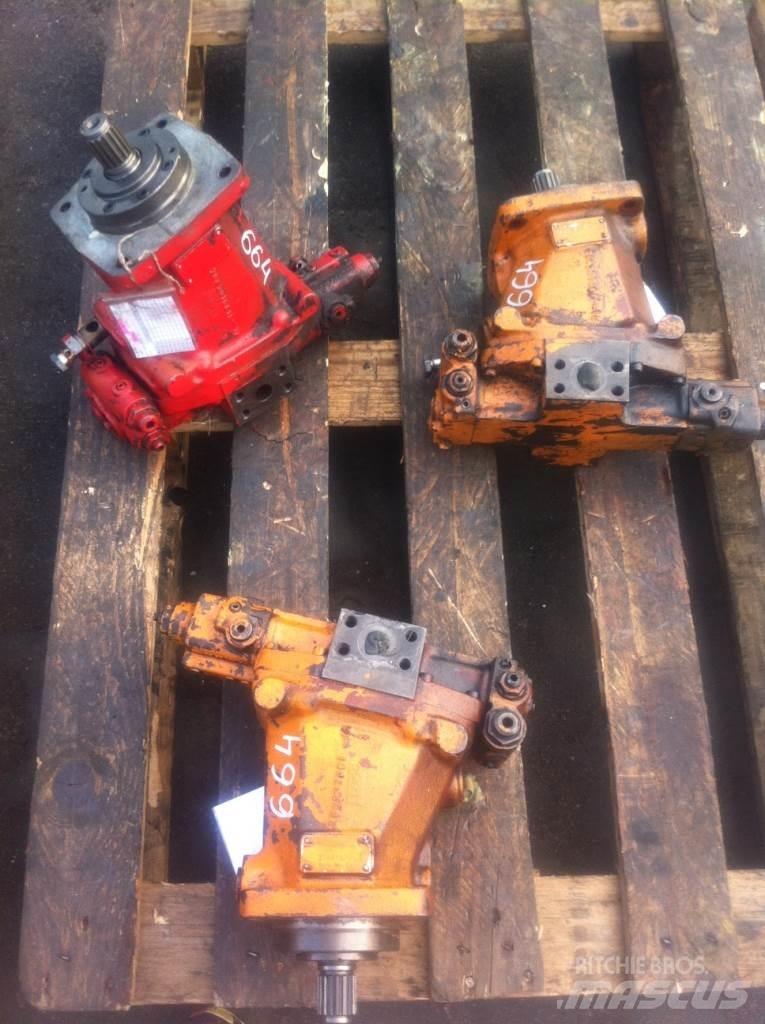 Linde BMV50DA Moteur