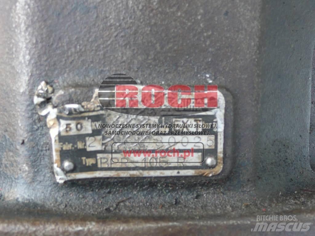 Linde BPR-105R Hydraulique