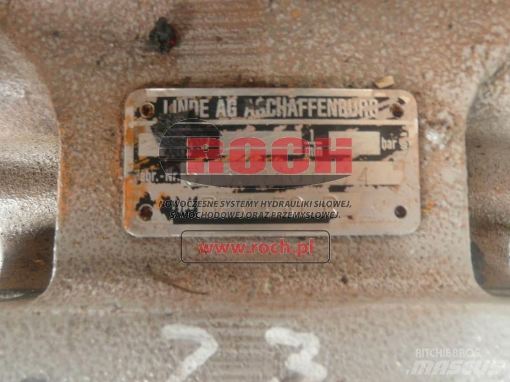 Linde BPV50R Hydraulique