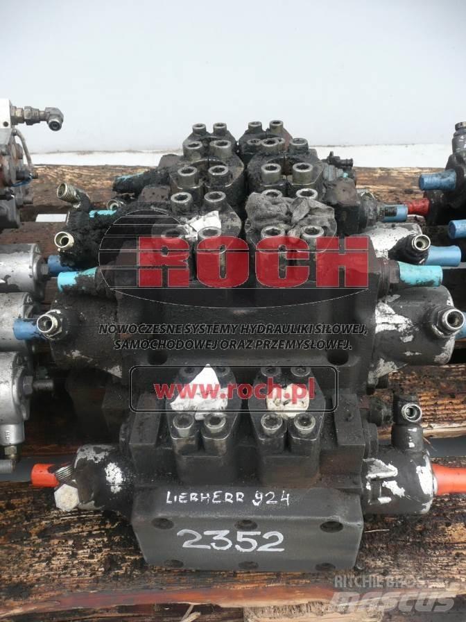 Linde BRAK OZNACZEŃ Hydraulique