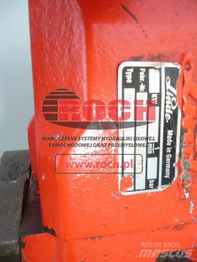 Linde HMV105-02 Moteur