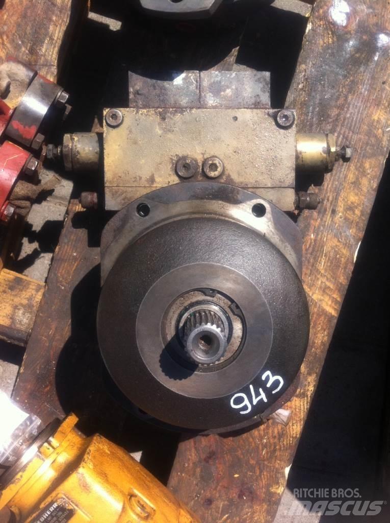 Linde HMV45 Moteur