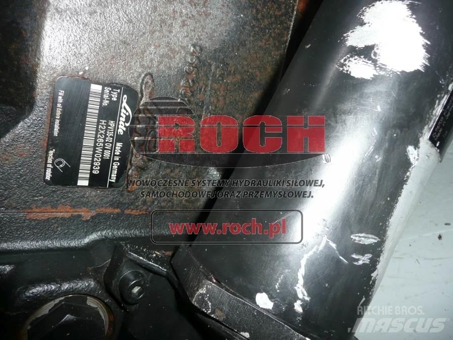 Linde HPV135-02 0V0001 Hydraulique
