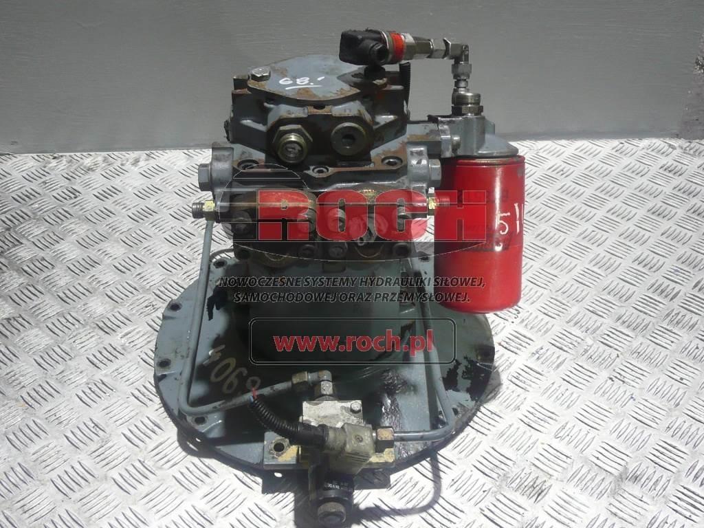 Linde HPV75-02R Hydraulique