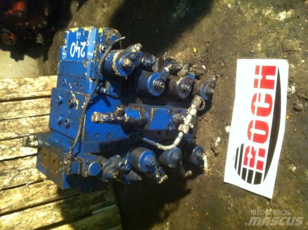Linde VT6/7537 - 7 SEKCYJNY Hydraulique
