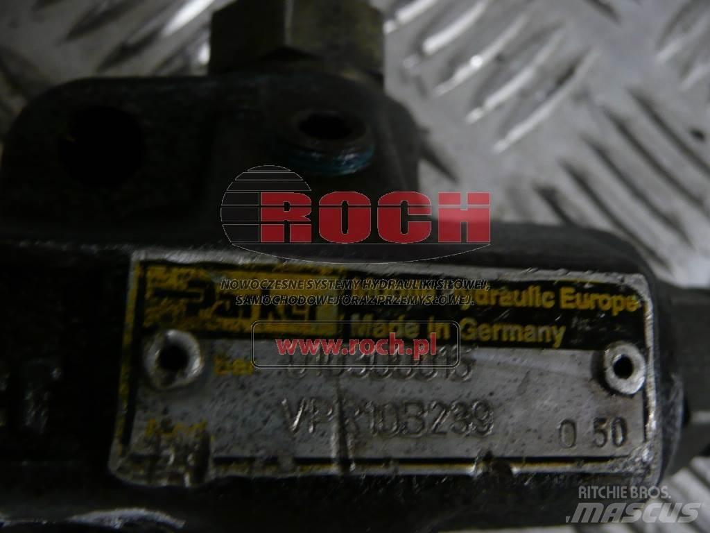 Parker 010300015 VPR10B239 Hydraulique
