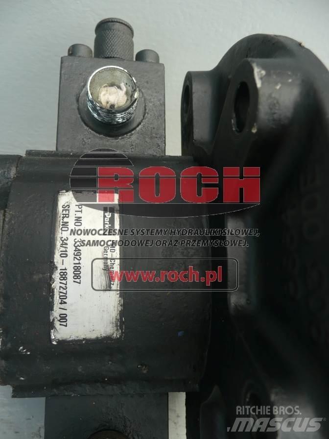Parker 3349218087 Moteur