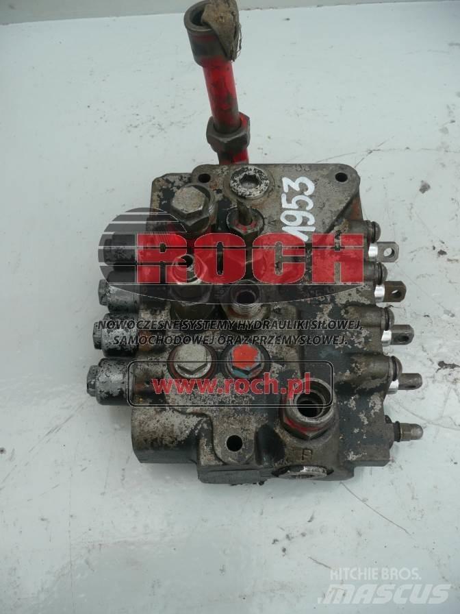 Parker BRAK OZNACZEŃ Hydraulique