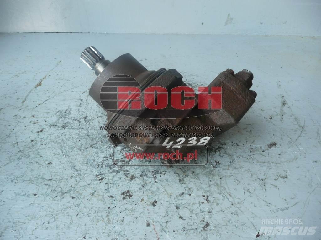 Parker F12-030 ? Moteur