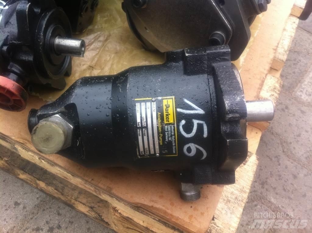 Parker PAF125RKC Hydraulique