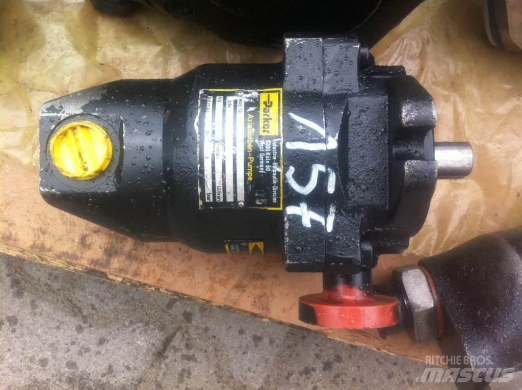Parker PAF8RK3C Hydraulique
