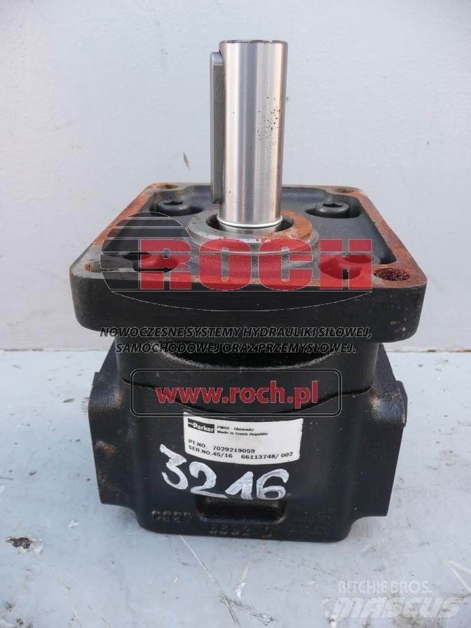 Parker PT7029219059 Moteur
