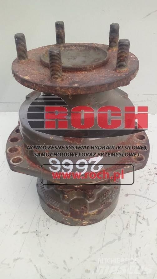 Poclain MS02 Moteur