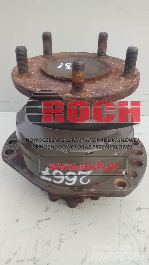 Poclain MSE02 Moteur