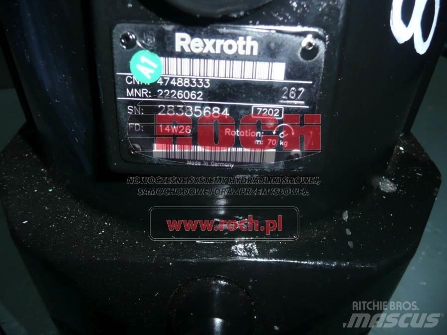 Rexroth 47488333 2226062 Moteur
