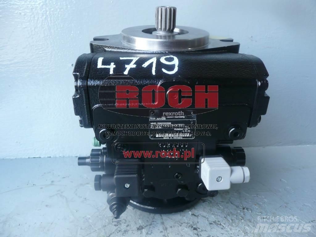 Rexroth A4VG56 Hydraulique