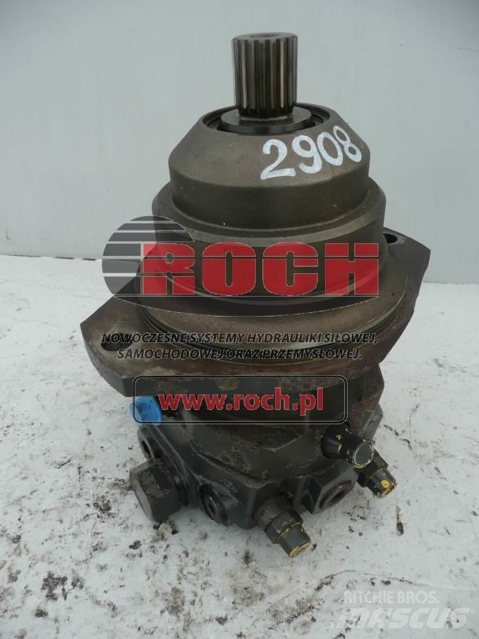 Rexroth A6VE107 Moteur