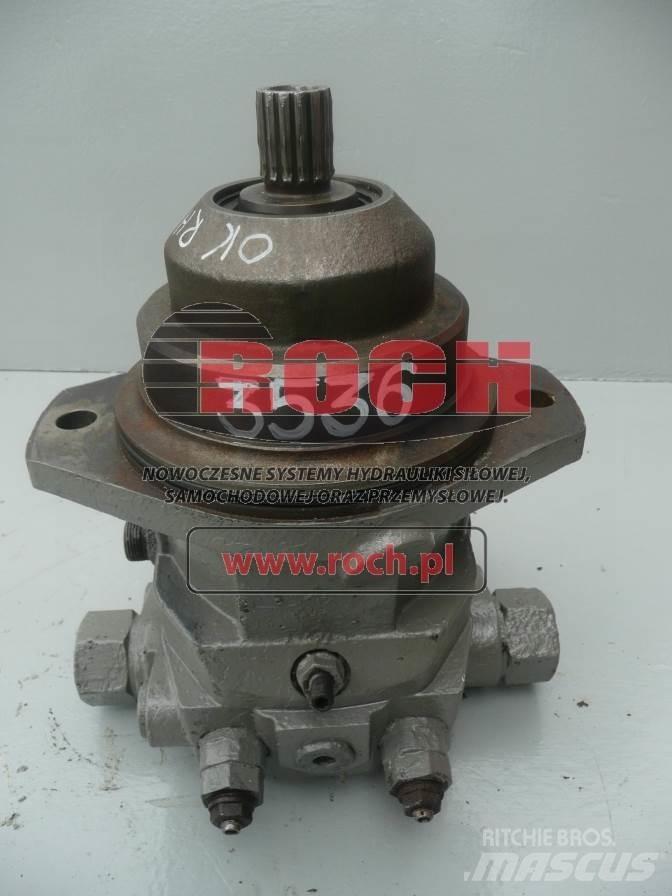 Rexroth A6VE55 Moteur