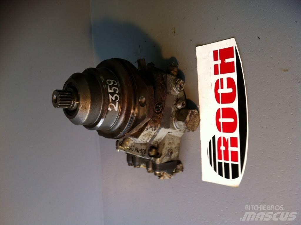 Rexroth A6VE80 Moteur