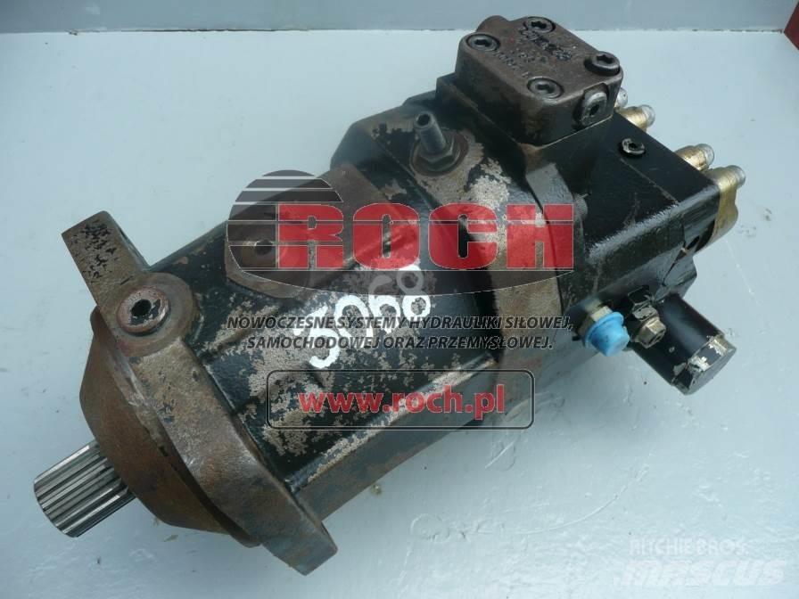 Rexroth A6VM107 Moteur