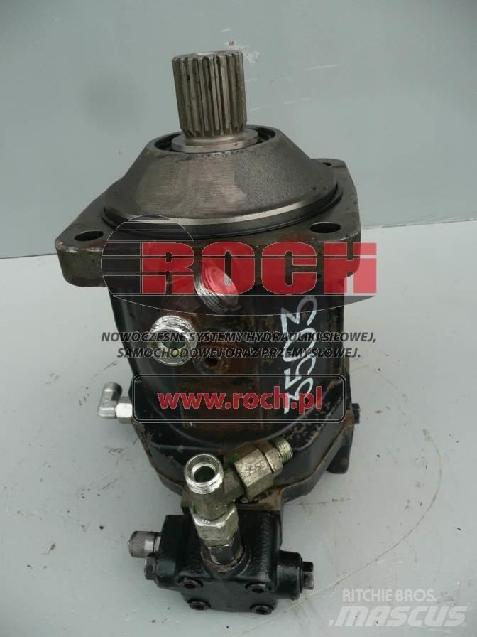 Rexroth A6VM107 Moteur