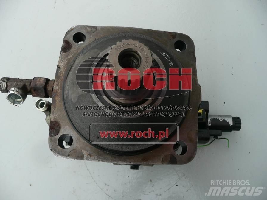 Rexroth A6VM107 Moteur