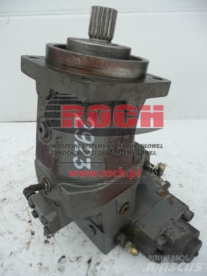 Rexroth A6VM107 Moteur