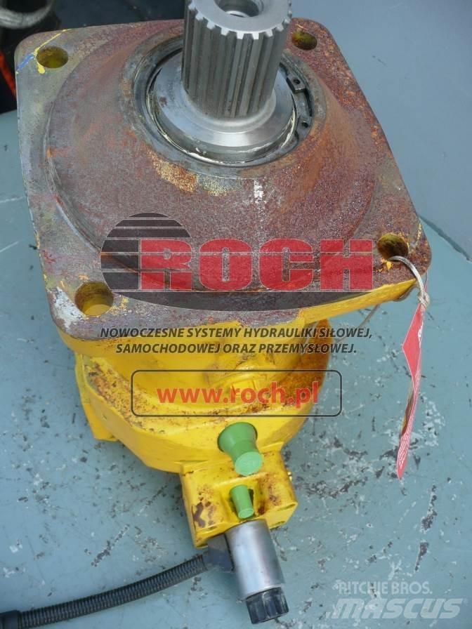 Rexroth A6VM200 Moteur