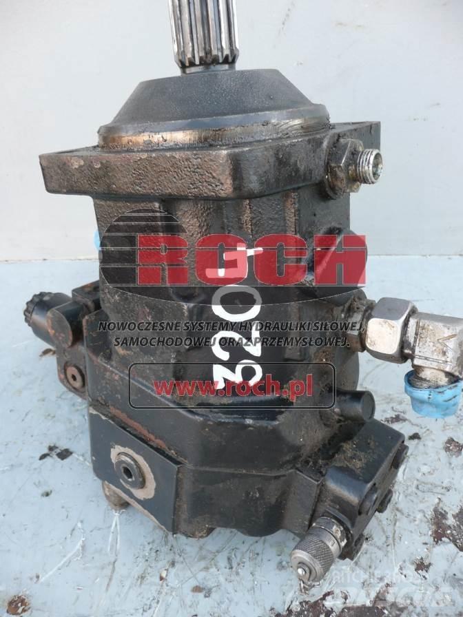 Rexroth A6VM60 Moteur