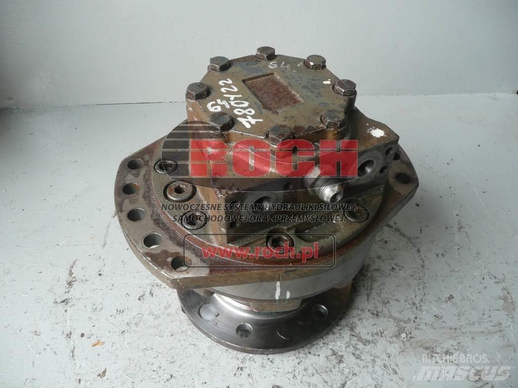 Rexroth MCR10F Moteur