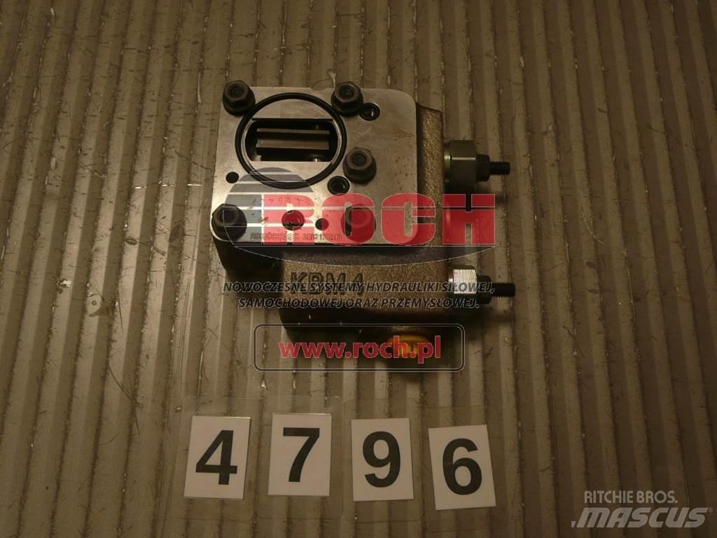 Rexroth STEROWNIK DO A11VO.. Hydraulique