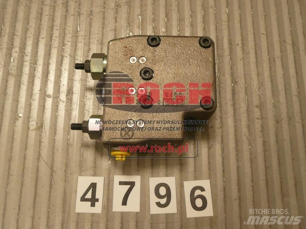 Rexroth STEROWNIK DO A11VO.. Hydraulique