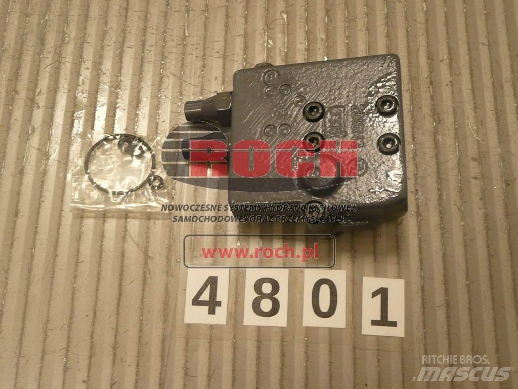 Rexroth STEROWNIK DO A11VO.. Hydraulique