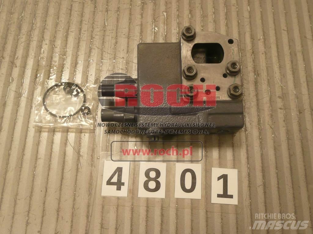 Rexroth STEROWNIK DO A11VO.. Hydraulique