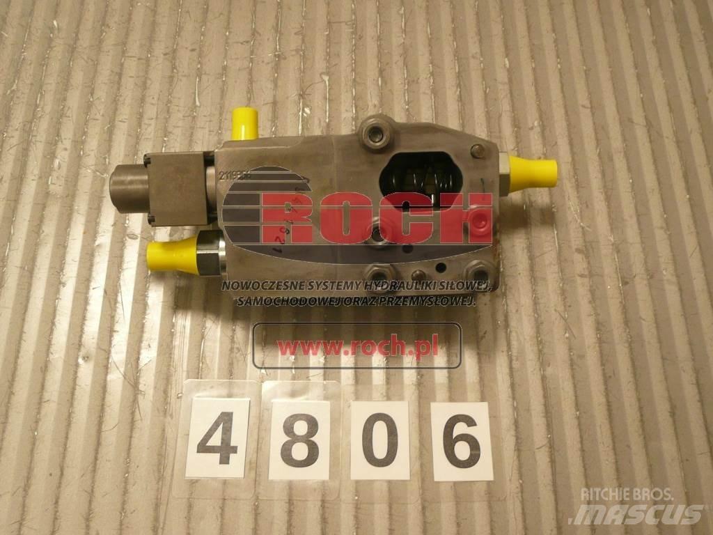 Rexroth STEROWNIK DO A11VO.. Hydraulique